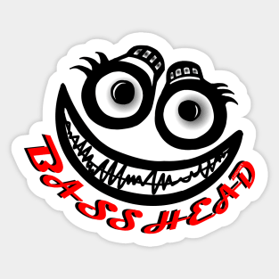 BassHead Sticker